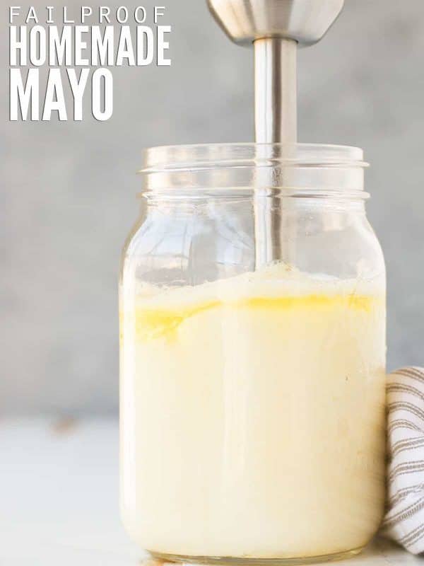 Whip Up Quick & Easy Homemade Mayonnaise Now